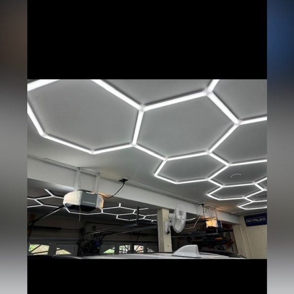 LED Hexagon Garage Lights - Picture 16 of 16
